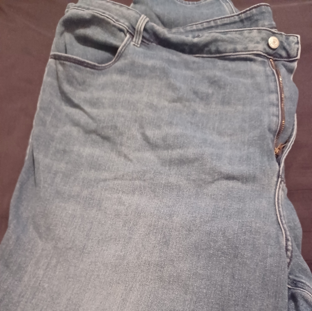 Old navy Size 30 Long high rise super skinny jeans